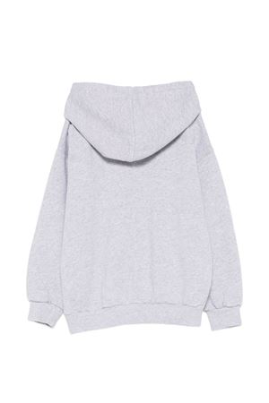 felpa col cappuccio in cotone grigio BOBO CHOSES KIDS | B126AC051.